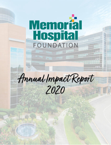 2020 Annual Impact Report Cover
