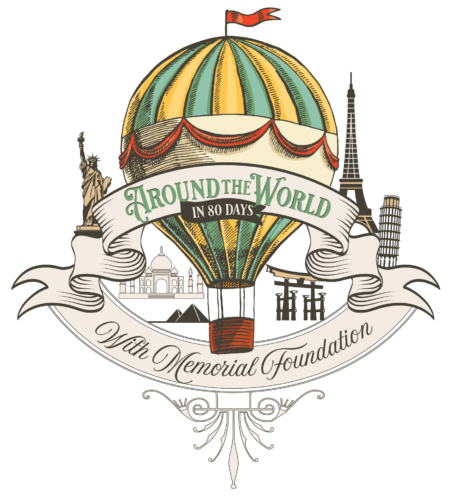 Around the World Logo